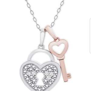 Diamond Accent neclace